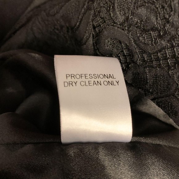 Yoana Baraschi Black Stretch Blazer Size 8 - Picture 9 of 9